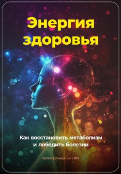 Книга "Энергия здоровья: Как восстановить метаболизм и победить болезни" – Артем Демиденко, 2024