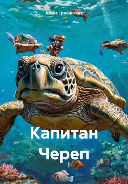 Книга "Капитан Череп" – Алена Трубникова, 2024