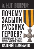 Почему забыли русских героев? Параллельная история Первой мировой войны (Валерий Шамбаров, 2024)