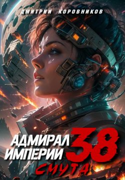 Книга "Адмирал Империи – 38" {Адмирал Империи} – Дмитрий Коровников, 2024