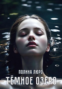 Книга "Тёмное озеро" – Полина Люро, нейросеть Dream by WOMBO нейросеть Dream by WOMBO, 2024