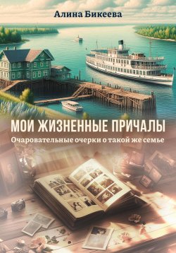 Книга "Мои жизненные причалы. Очаровательные очерки о такой же семье" – Алина Бикеева, 2024