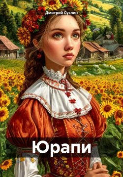 Книга "Юрапи" – Дмитрий Суслин, 2024