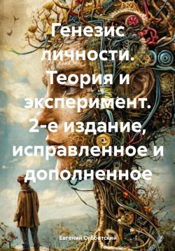 Книга "Генезис личности. Теория и эксперимент. 2-е издание, исправленное и дополненное" – Евгений Субботский, 2024