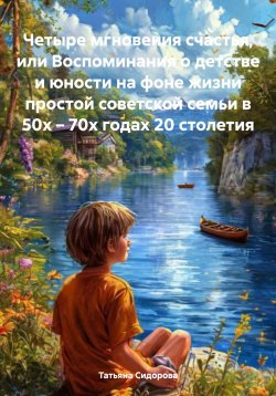 Книга "Четыре мгновения счастья, или Воспоминания о детстве и юности на фоне жизни простой советской семьи в 50х – 70х годах 20 столетия" – Татьяна Сидорова, 2024