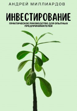 Книга "Инвестирование. Практическое руководство для опытных предпринимателей" – Андрей Миллиардов, 2024