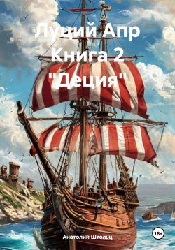 Книга "Луций Апр. Книга 2 Деция" – Анатолий Штольц, 2024