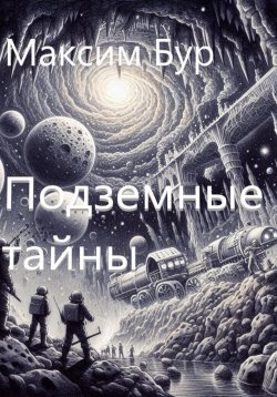 Книга "Подземные Тайны" – Максим Бур, 2024