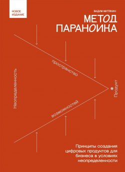 Книга "Метод параноика. Принципы создания цифровых продуктов для бизнеса в условиях неопределенности" {Бизнес. Как это работает в России} – Вадим Митякин, 2023