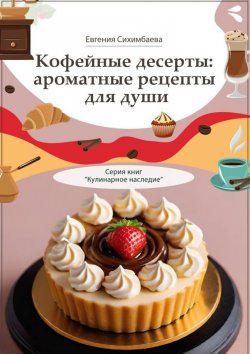 Книга "Кофейные десерты: ароматные рецепты для души. Серия книг «Кулинарное наследие»" – Евгения Сихимбаева