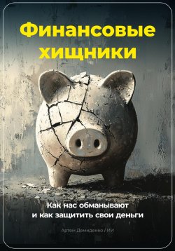 Книга "Финансовые хищники: Как нас обманывают и как защитить свои деньги" – Артем Демиденко, 2024