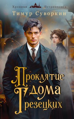 Книга "Проклятие дома Грезецких. Расследования механического сыщика" {Альтернативная Российская империя. Расследования механического сыщика} – Тимур Суворкин, 2025