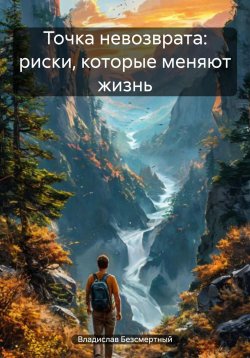 Книга "Точка невозврата: риски, которые меняют жизнь" – Владислав Безсмертный, 2024