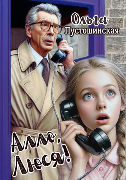 Книга "Алло, Люся!" – Ольга Пустошинская, 2024