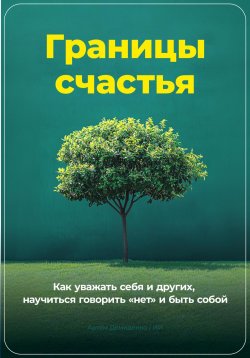 Книга "Границы счастья: Как уважать себя и других, научиться говорить «нет» и быть собой" – Артем Демиденко, 2024