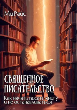 Книга "Священное Писательство: как начать писать книгу и не останавливаться" – Ми Райс, 2024