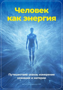 Книга "Человек как энергия: Путешествие сквозь измерения сознания и материи" – Артем Демиденко, 2024