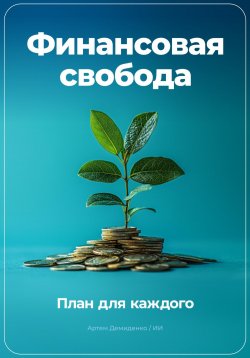 Книга "Финансовая свобода: План для каждого" – Артем Демиденко, 2024