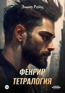 Книга "Фенрир. Тетралогия" {Фенрир} – Эмма Райц, 2024