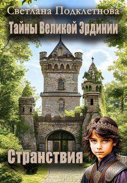 Книга "Тайны Великой Эрдинии: Странствия" {Тайны Великой Эрдинии} – Светлана Подклетнова, 2024