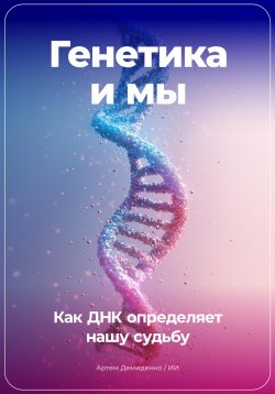 Книга "Генетика и мы: Как ДНК определяет нашу судьбу" – Артем Демиденко, 2024