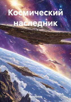 Книга "Космический наследник" – Максим Бур, 2024