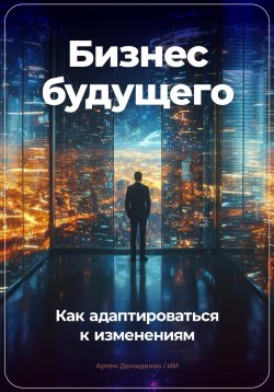 Книга "Бизнес будущего: Как адаптироваться к изменениям" – Артем Демиденко, 2024