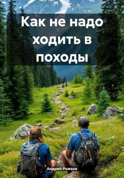 Книга "Как не надо ходить в походы" – Андрей Рожков, 2024