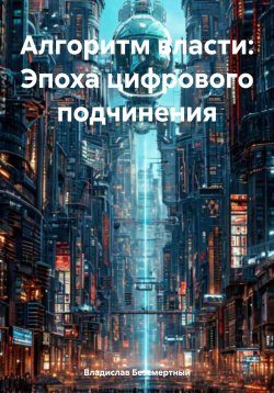 Книга "Алгоритм власти: Эпоха цифрового подчинения" – Владислав Безсмертный, 2024