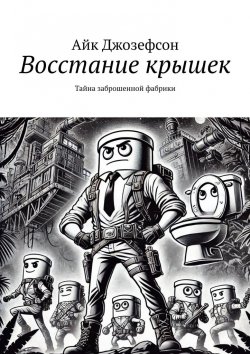 Книга "Восстание крышек. Тайна заброшенной фабрики" – Айк Джозефсон