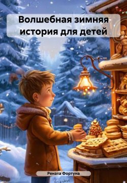 Книга "Волшебная зимняя история для детей" – Рената Фортуна, 2024