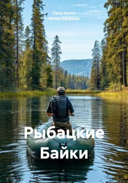 Книга "Рыбацкие байки" – Петр Золто, 2024