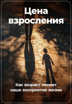 Книга "Цена взросления: Как возраст меняет наше восприятие жизни" – Артем Демиденко, 2024