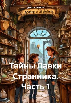 Книга "Тайны Лавки Странника. Часть 1" – Дьякон Святой, 2024