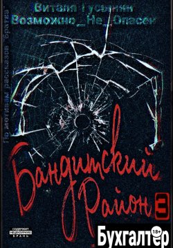 Книга "Бандитский район-3. Бухгалтер." – Виталя Гусынин (Возможно не Опасен), 2024