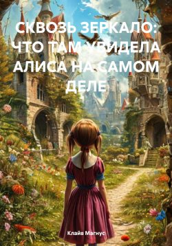 Книга "СКВОЗЬ ЗЕРКАЛО: ЧТО ТАМ УВИДЕЛА АЛИСА НА САМОМ ДЕЛЕ" – Клайв Магнус, 2024