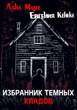 Книга "Избранник темных кладов" – Лана Март, Евгения Кенеке, 2024