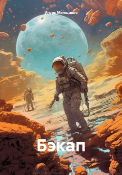 Книга "Бэкап" – Игорь Менщиков, 2024