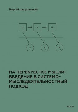 Книга "На перекрестке мысли: введение в системомыследеятельностный подход / Объясняет главные понятия и суть СМД-методологии" {Учение Г. П. Щедровицкого} – Георгий Щедровицкий