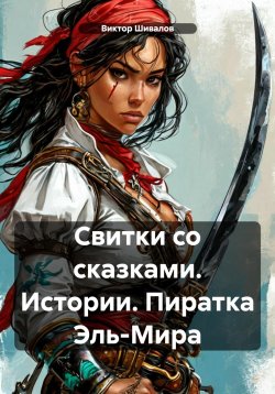 Книга "Свитки со сказками. Истории. Пиратка Эль-Мира" – Виктор Шивалов, 2024