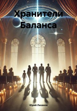 Книга "Хранители Баланса" – Юрий Лиханов, 2024