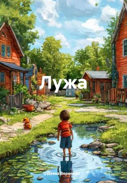 Книга "Лужа" – Деева Вероника, 2024