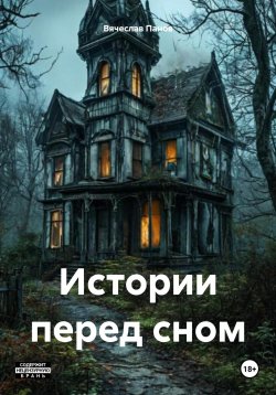 Книга "Истории перед сном" – Вячеслав Панов, 2024