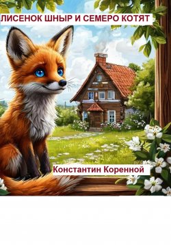 Книга "Сказки для хороших деток. Лисенок Шныр и семеро котят" – Константин Коренной, 2024