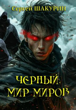 Книга "Черный. Мир миров" {Невольные избранники. Другая ветвь} – Сергей Шакурин, 2024