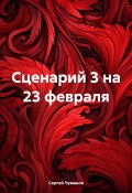 Сценарий 3 на 23 февраля (Сергей Чувашов, 2024)