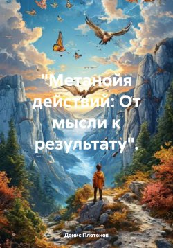 Книга "«Метанойя действий: От мысли к результату»." – Денис Плетенев, 2024