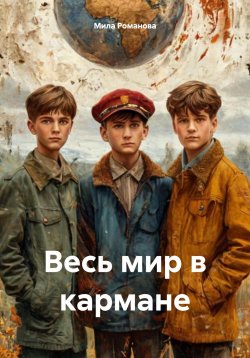 Книга "Весь мир в кармане" – Мила Романова, 2024