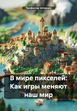 Книга "В мире пикселей: Как игры меняют наш мир" – Профессор Шпирцен, 2024