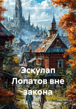 Книга "Эскулап Лопатов вне закона" – Александр Лекомцев, 2024